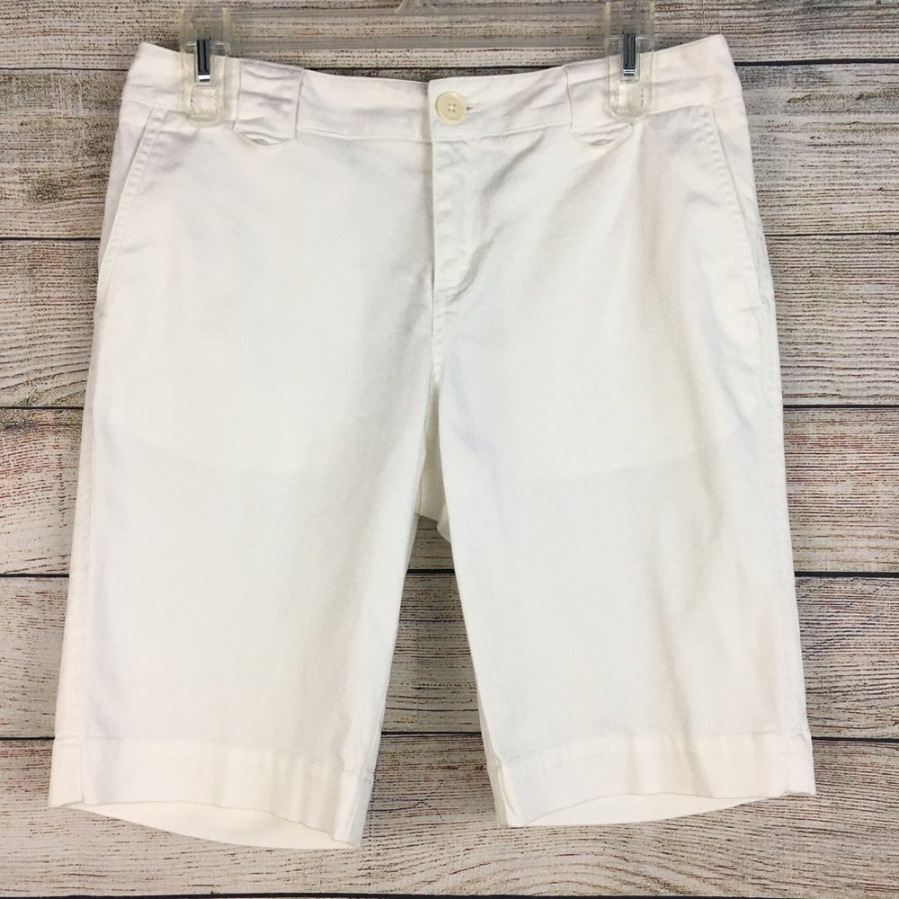 Harold's Bermuda Shorts White